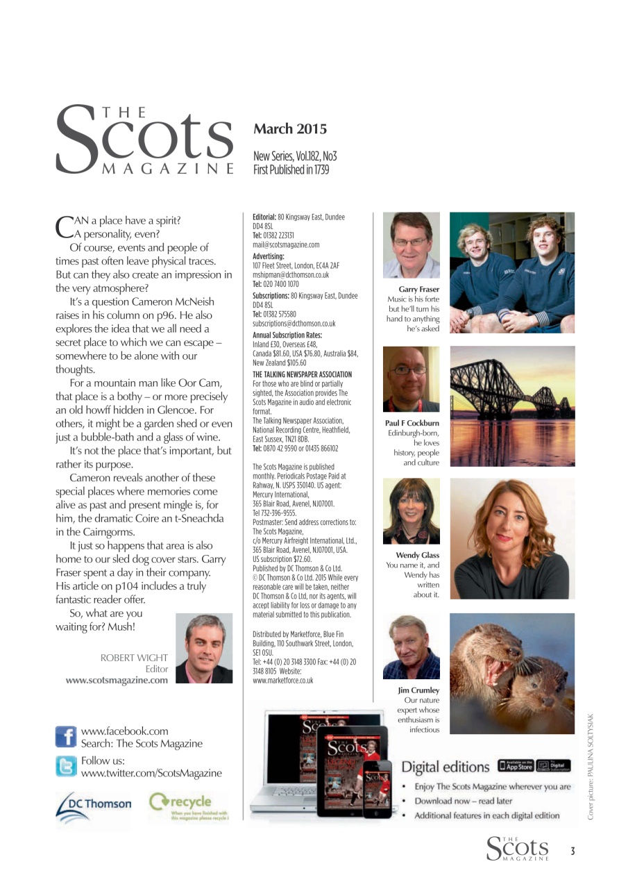 The Scots Magazine Preview Pages