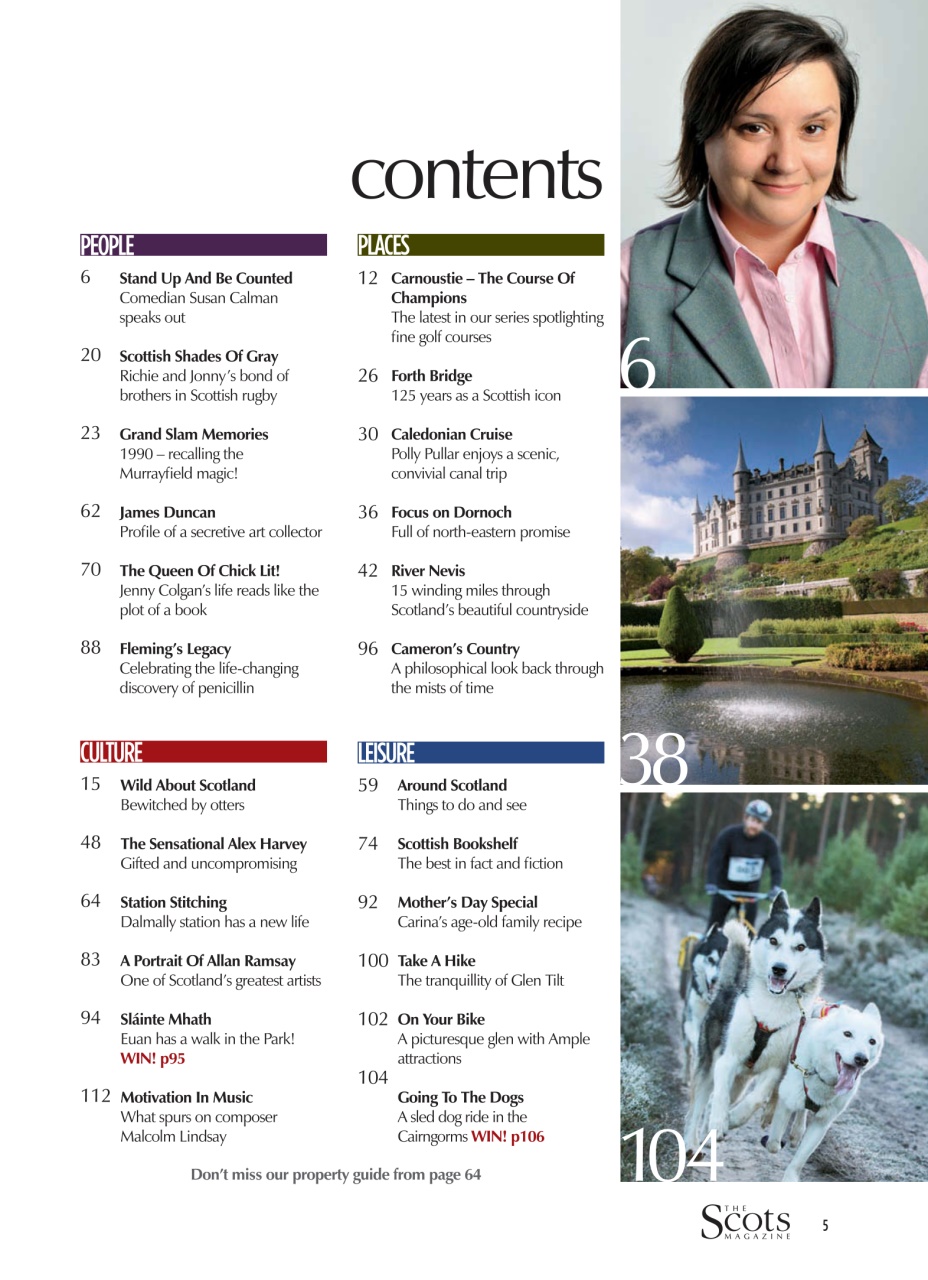 The Scots Magazine Preview Pages