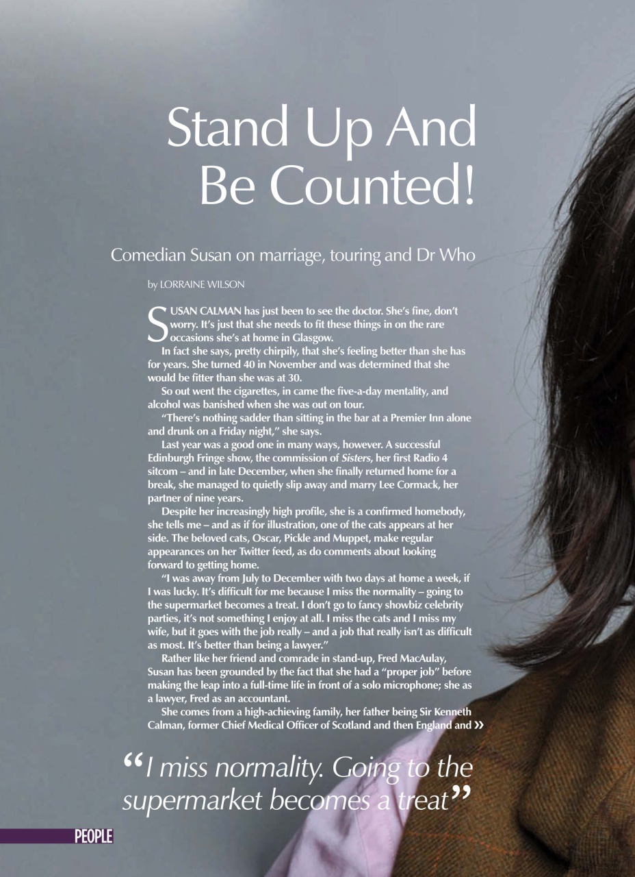 The Scots Magazine Preview Pages