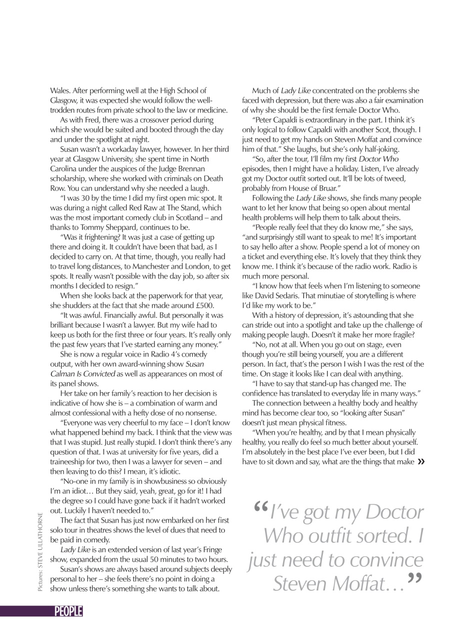 The Scots Magazine Preview Pages