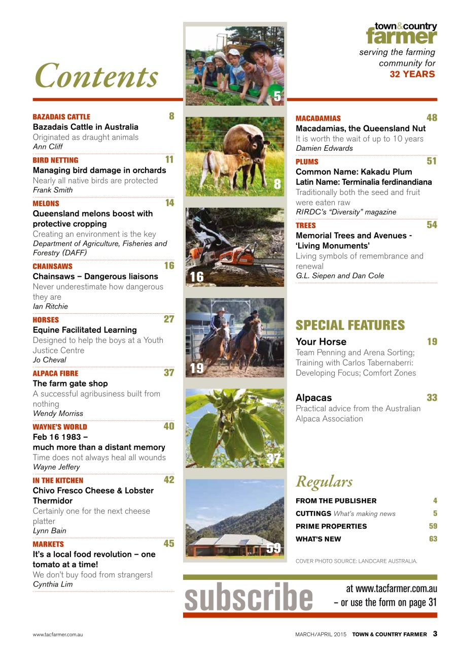 Town And Country Farmer Preview Pages