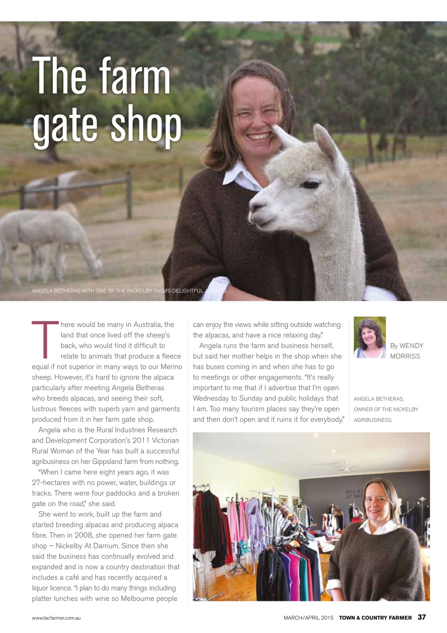 Town And Country Farmer Preview Pages