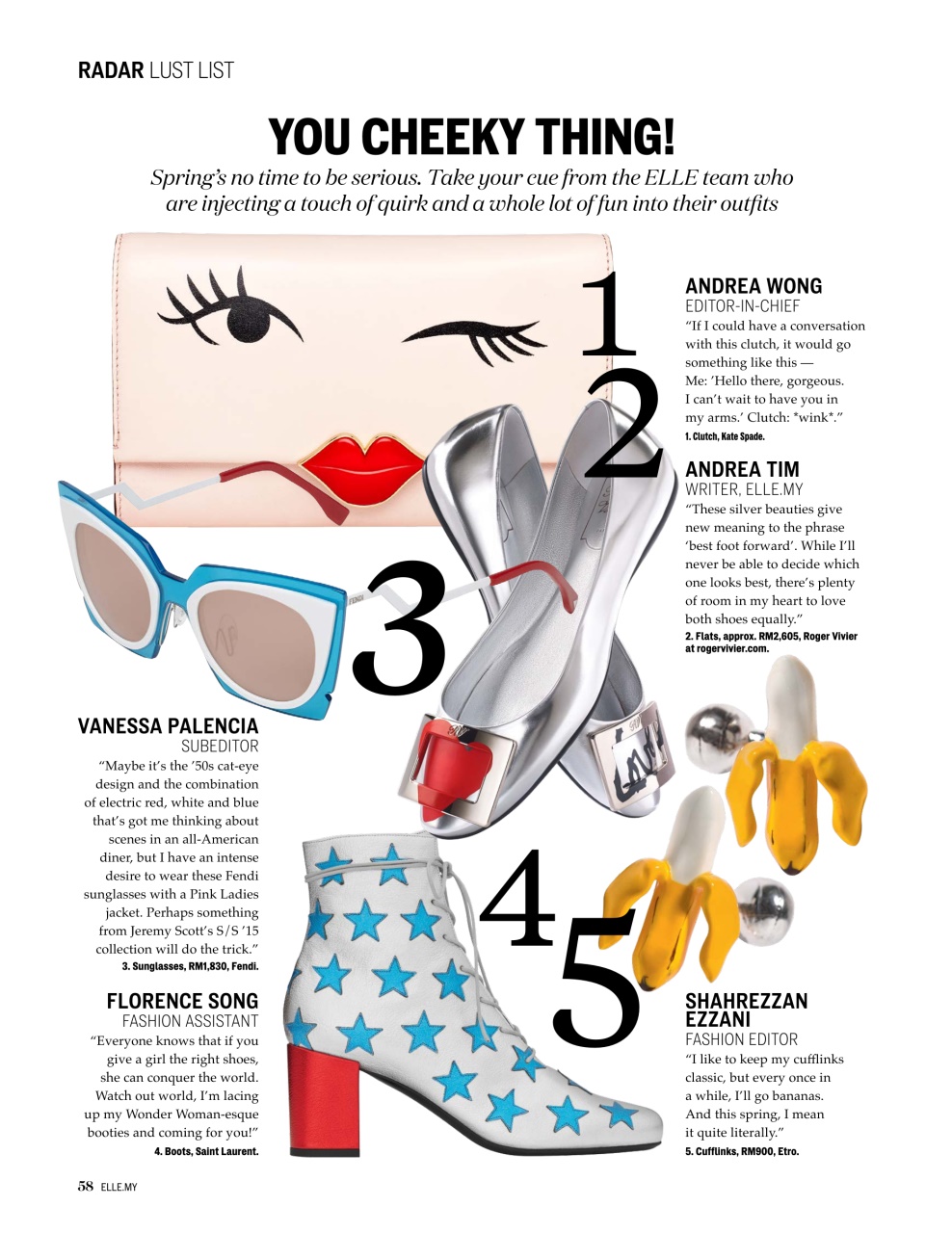 ELLE Malaysia Preview Pages