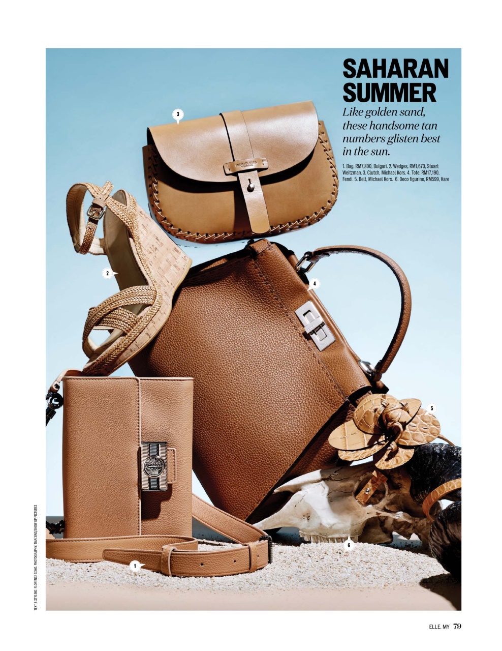 ELLE Malaysia Preview Pages