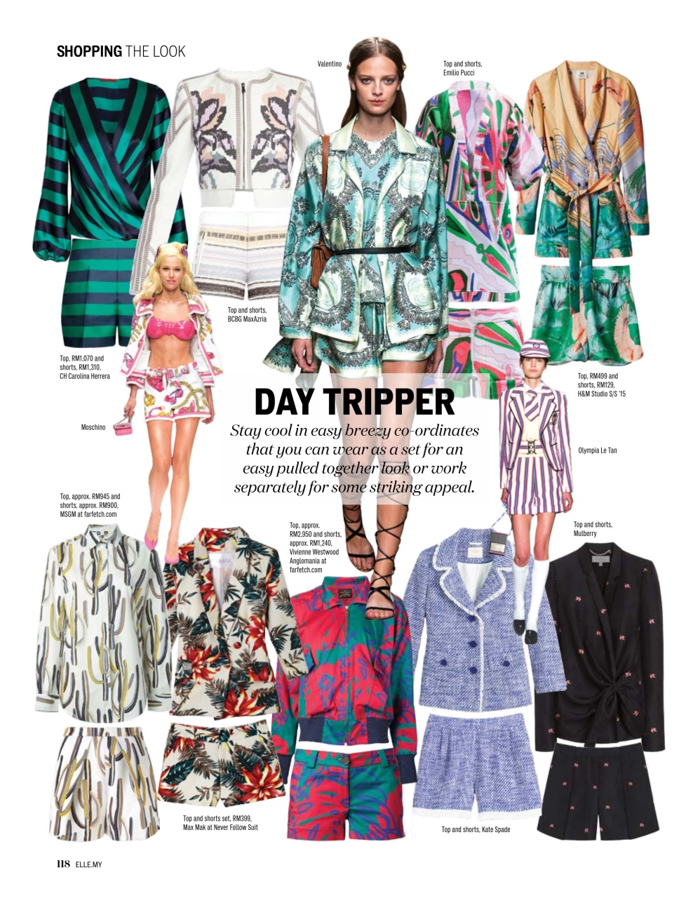 ELLE Malaysia Preview Pages