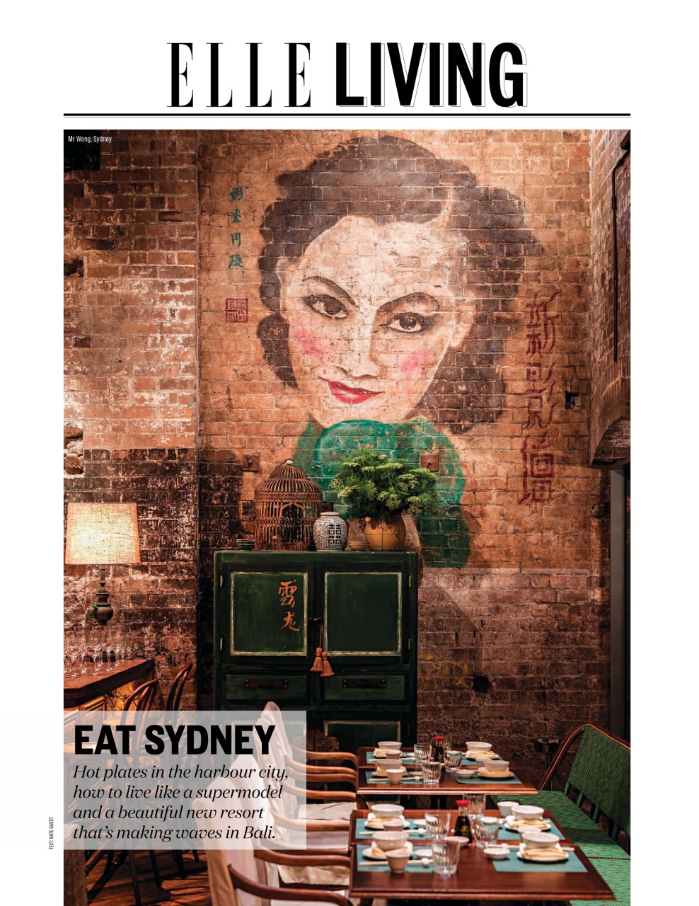 ELLE Malaysia Preview Pages