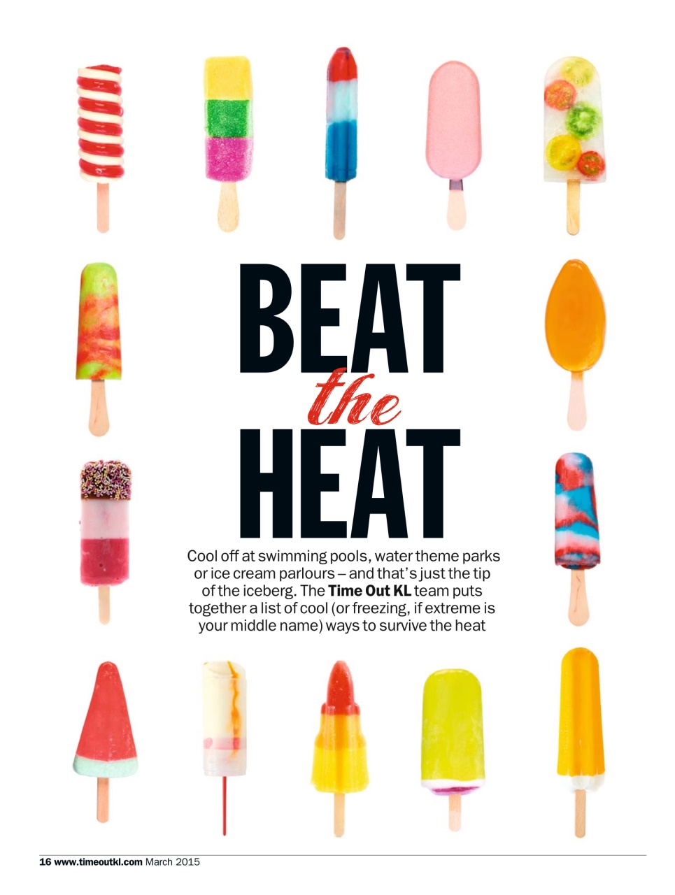 Time Out Kuala Lumpur Preview Pages