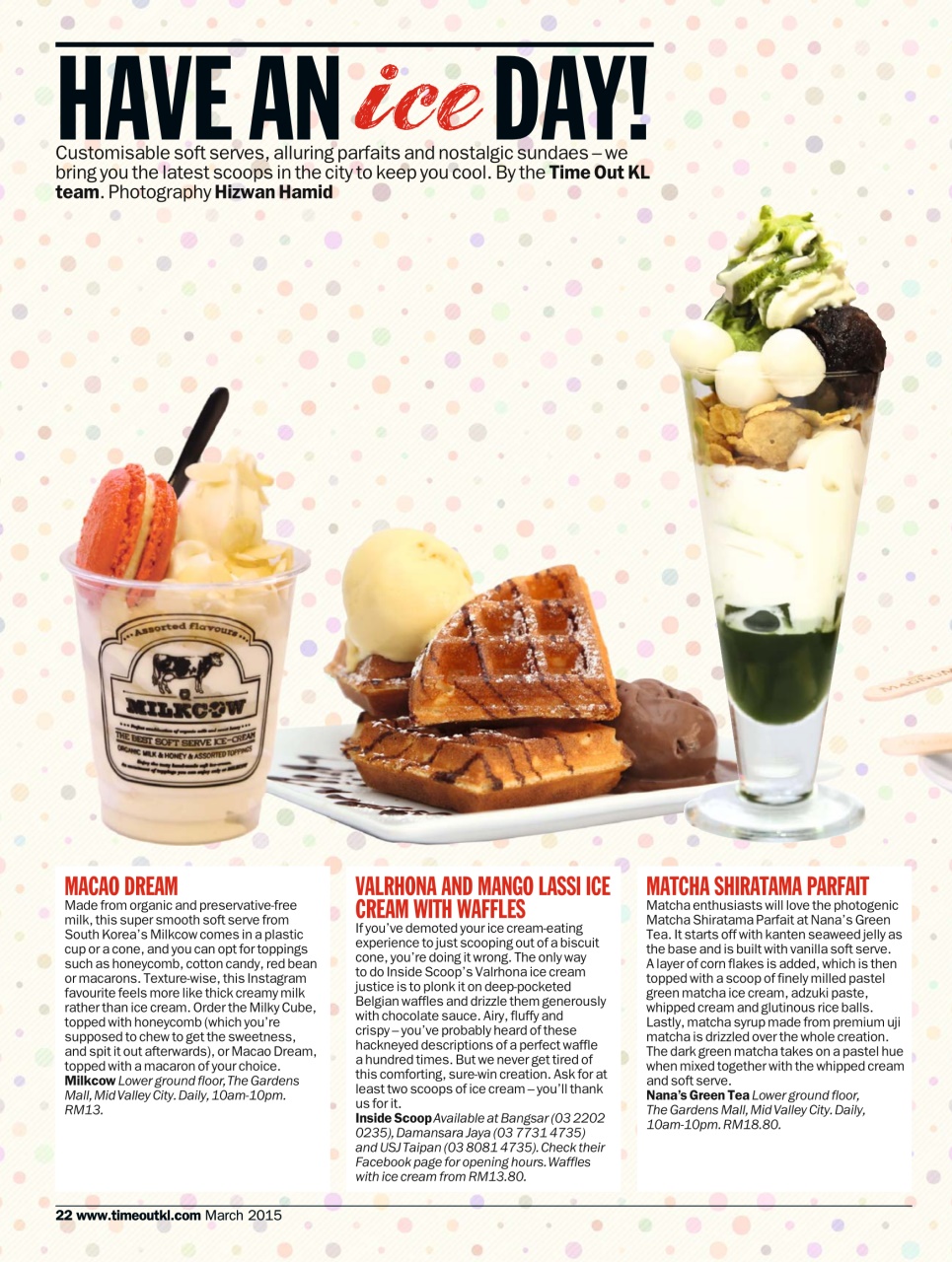 Time Out Kuala Lumpur Preview Pages