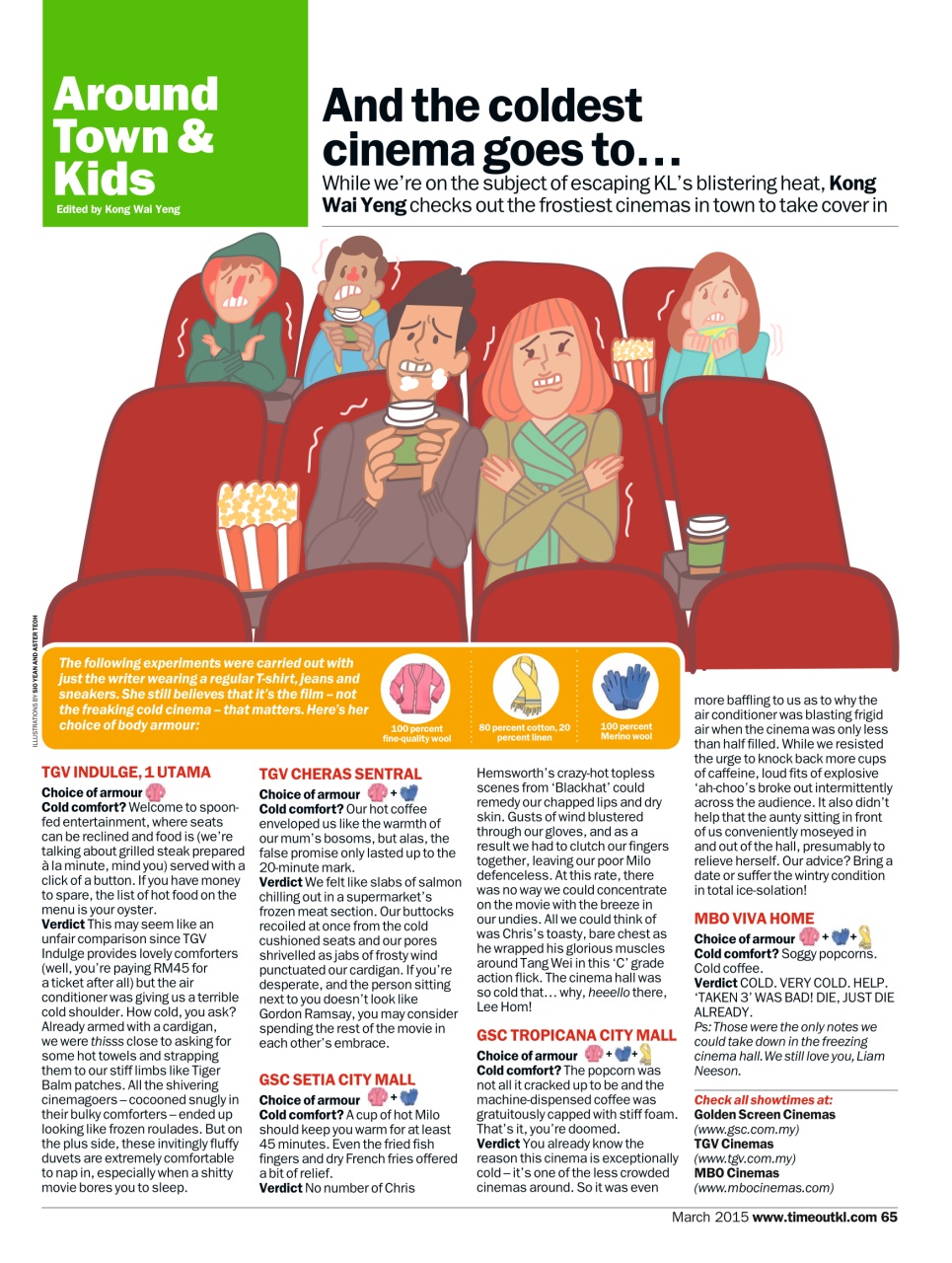 Time Out Kuala Lumpur Preview Pages