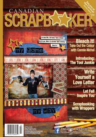Creative Scrapbooker issue Fall 2011