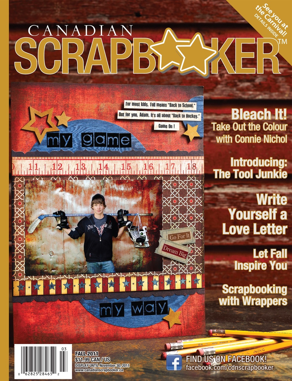 Creative Scrapbooker Preview Pages