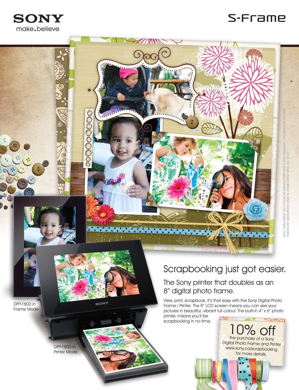 Creative Scrapbooker Preview Pages