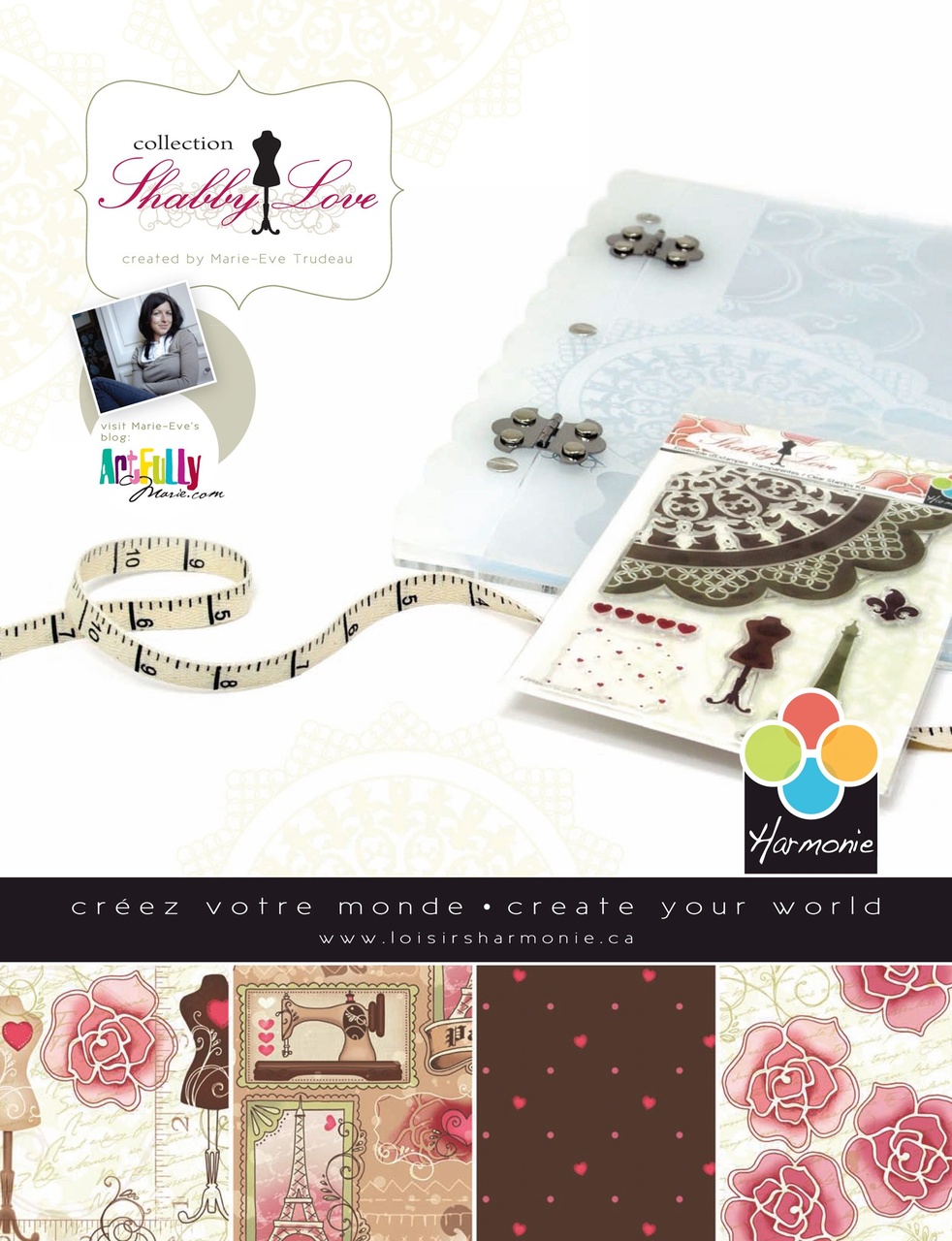 Creative Scrapbooker Preview Pages
