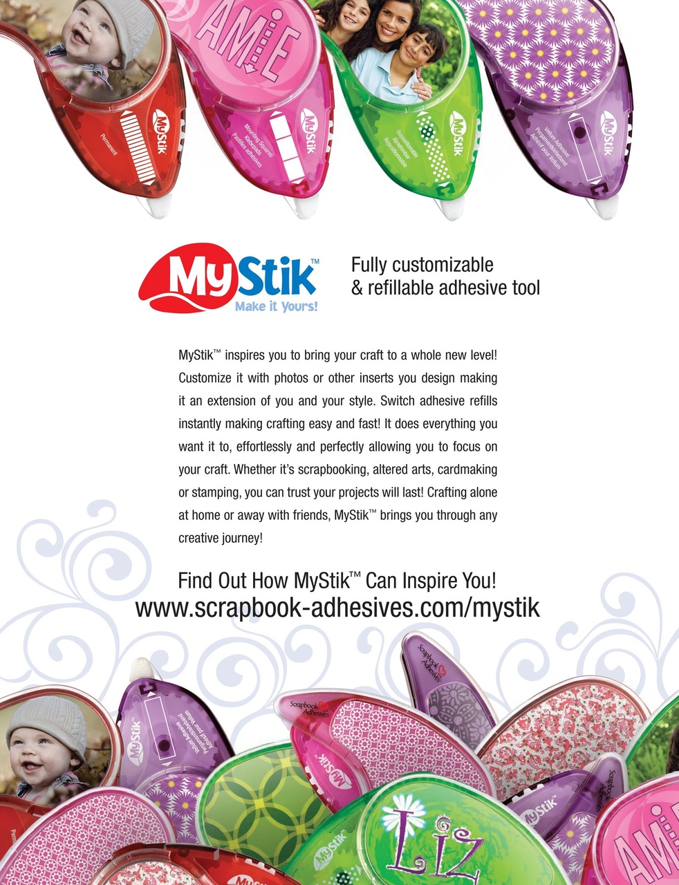 Creative Scrapbooker Preview Pages