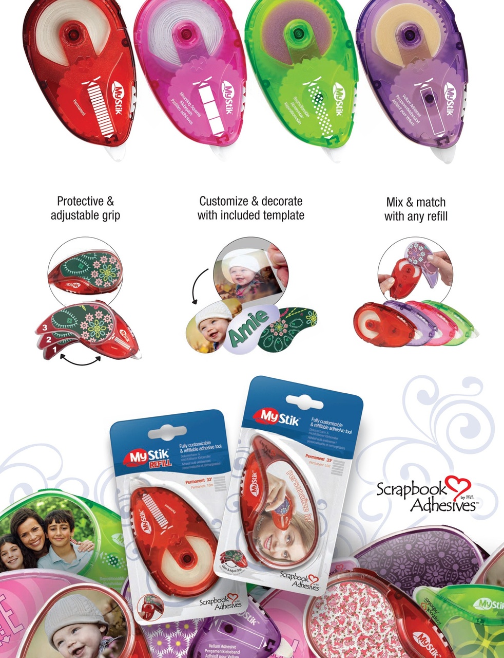 Creative Scrapbooker Preview Pages