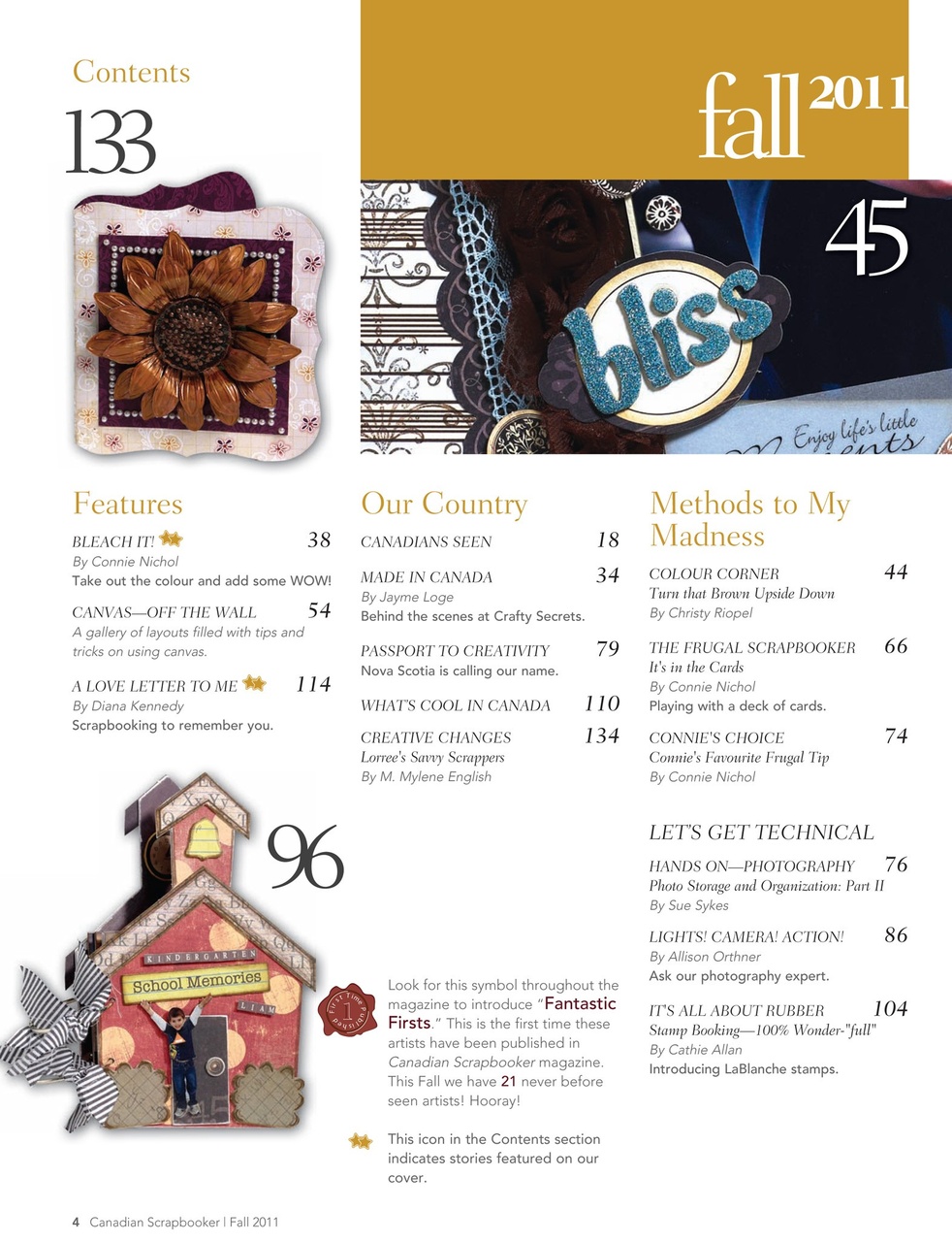 Creative Scrapbooker Preview Pages