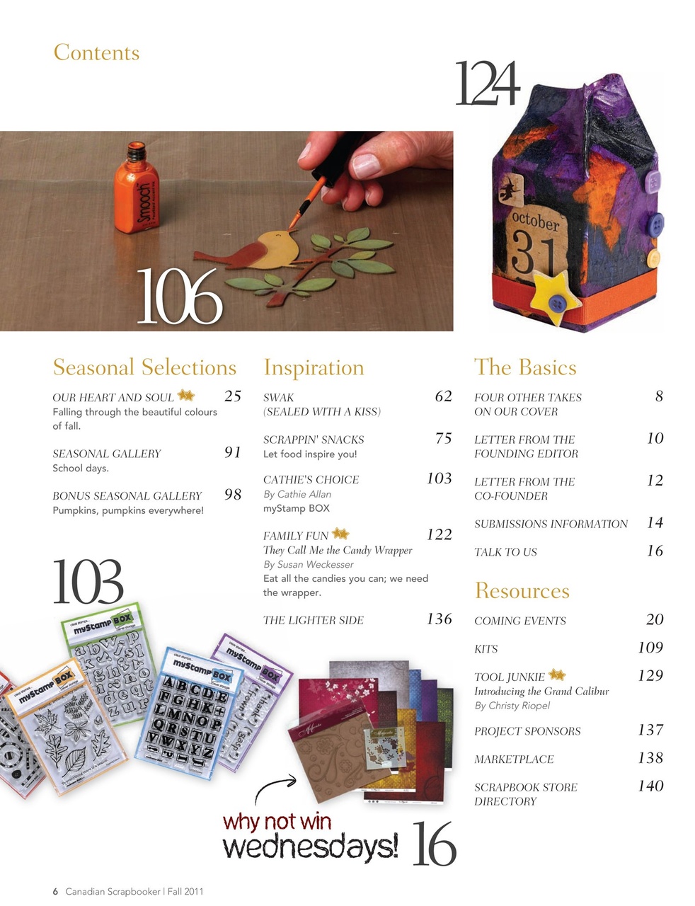 Creative Scrapbooker Preview Pages