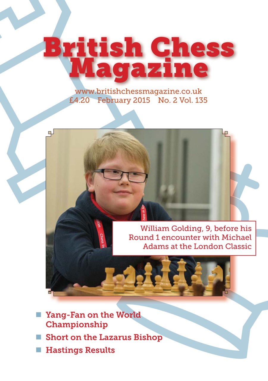 British Chess Magazine Preview Pages