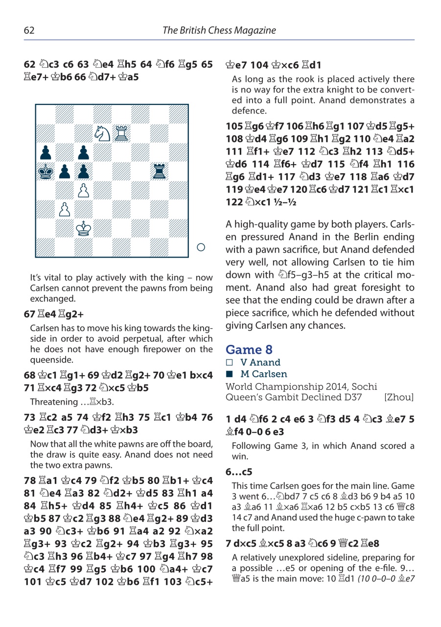 British Chess Magazine Preview Pages