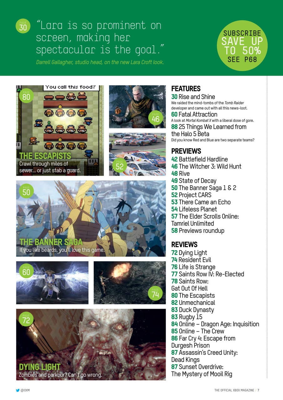 Official Xbox Magazine (UK Edition) Preview Pages