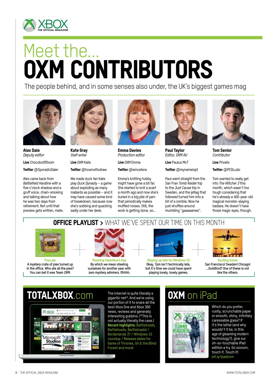 Official Xbox Magazine (UK Edition) Preview Pages