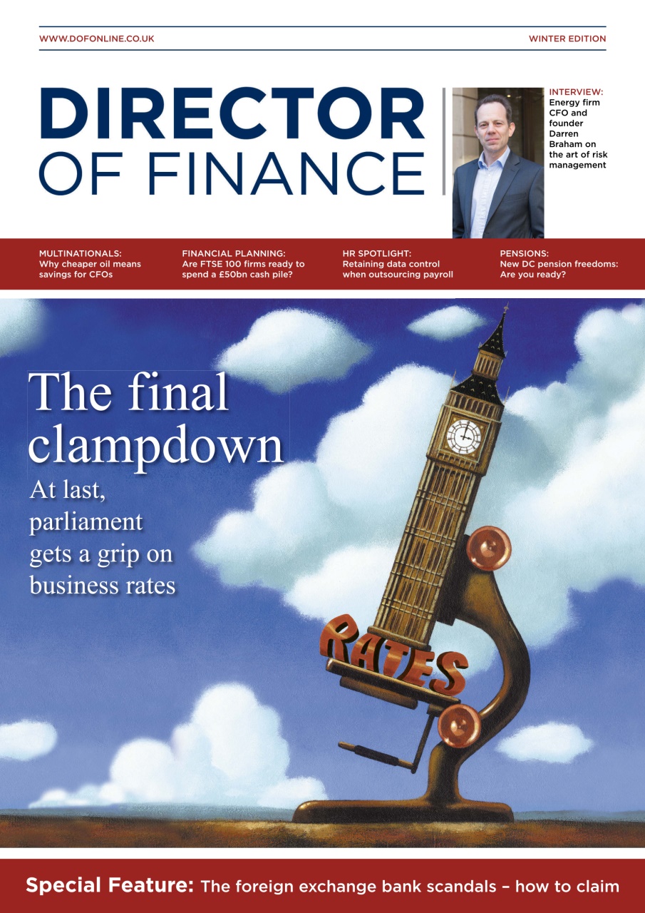 Director of Finance Preview Pages