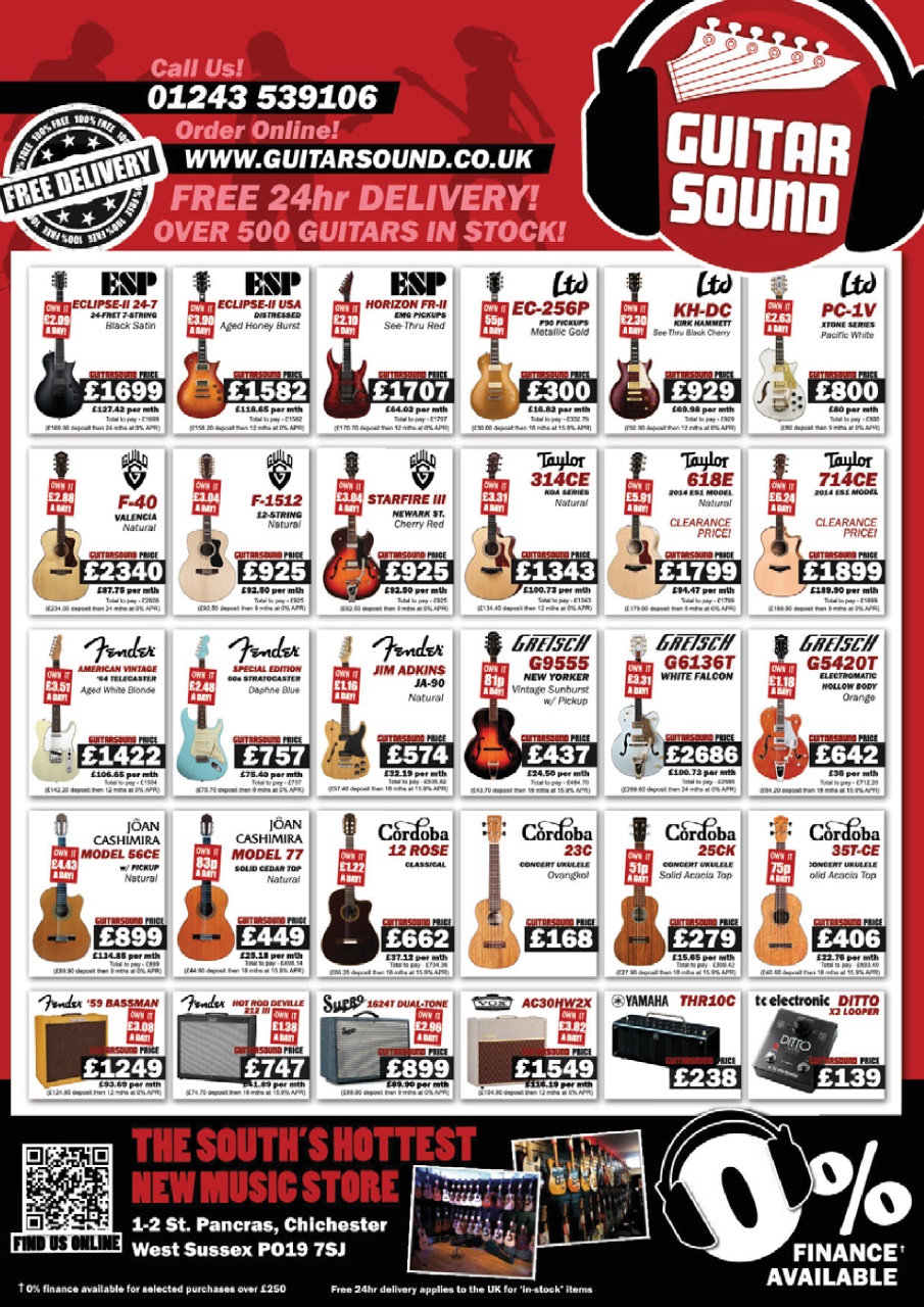 Guitar Techniques Preview Pages