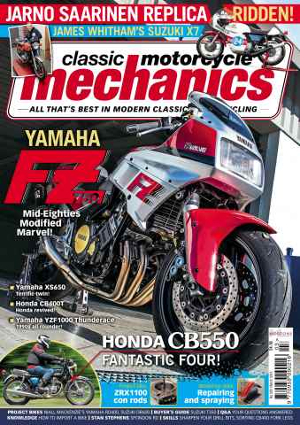 Classic Motorcycle Mechanics issue March 2015