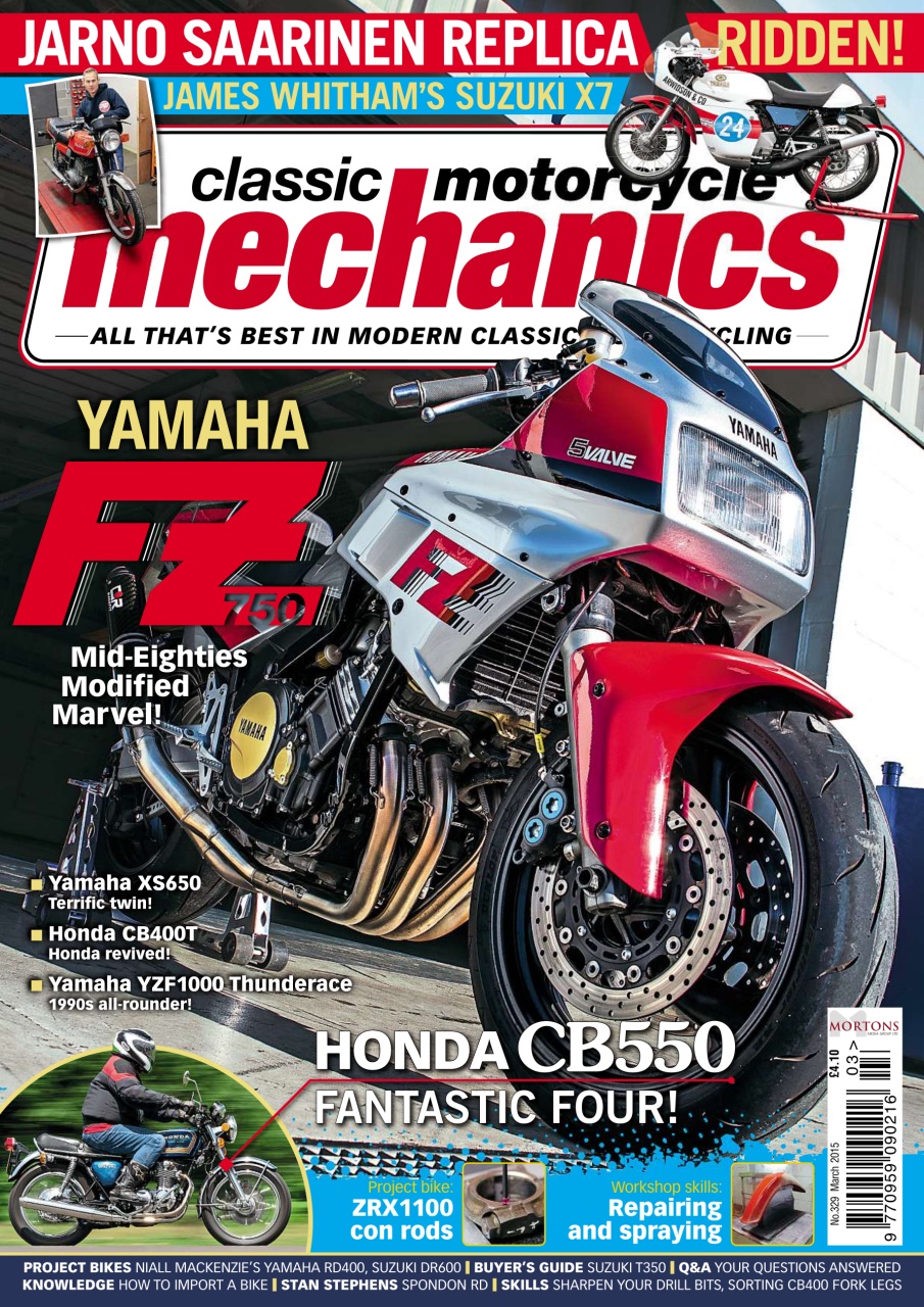 Classic Motorcycle Mechanics Preview Pages