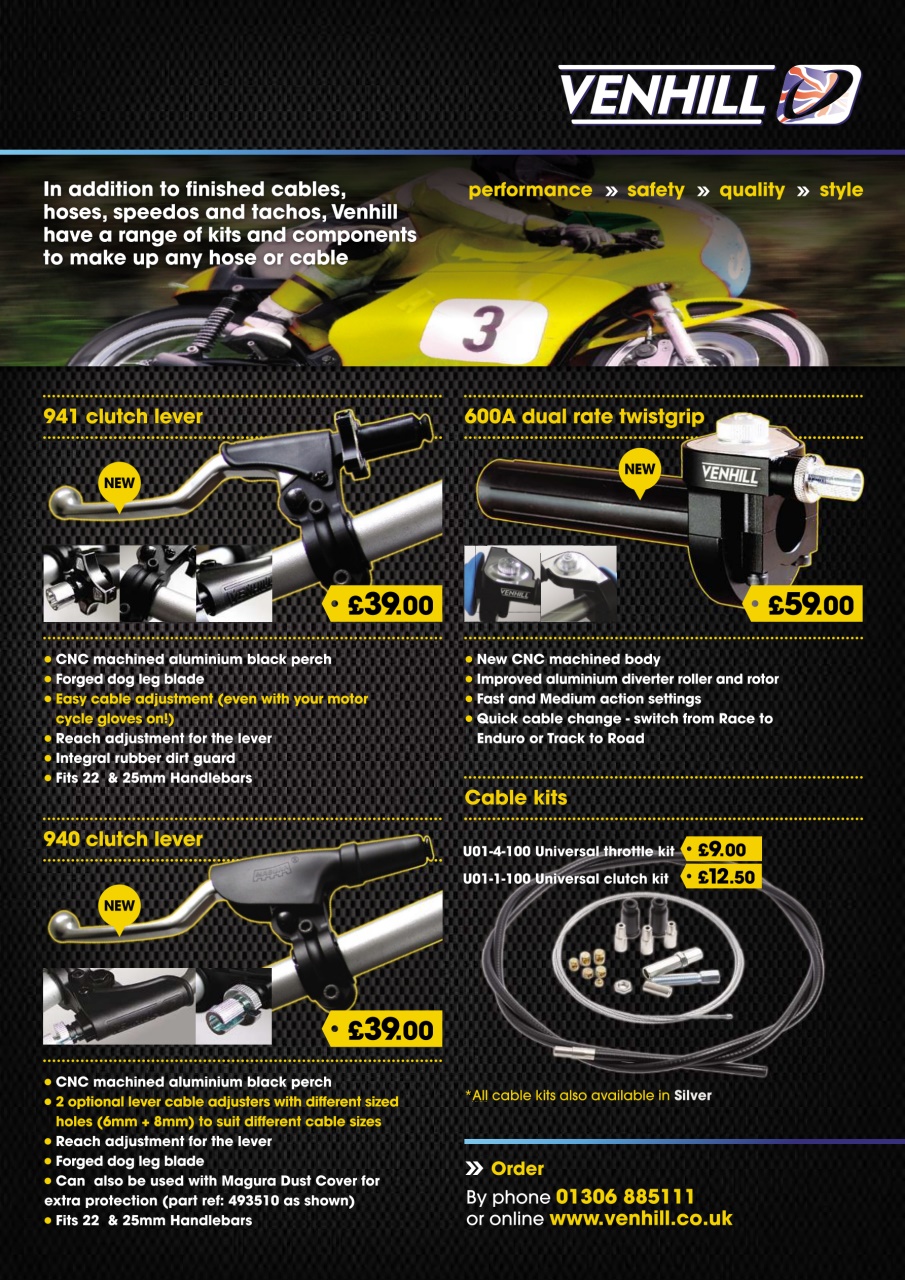 Classic Motorcycle Mechanics Preview Pages
