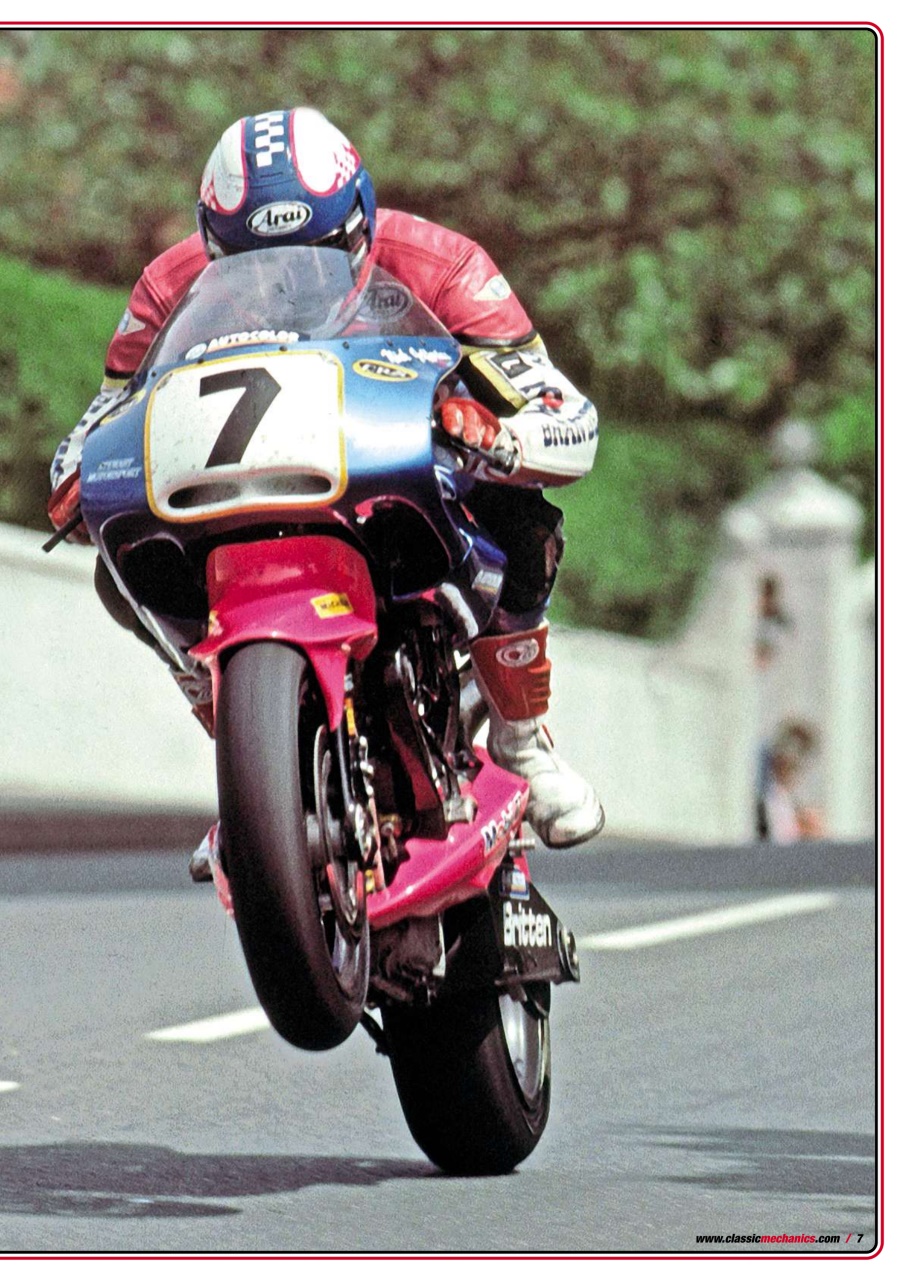 Classic Motorcycle Mechanics Preview Pages