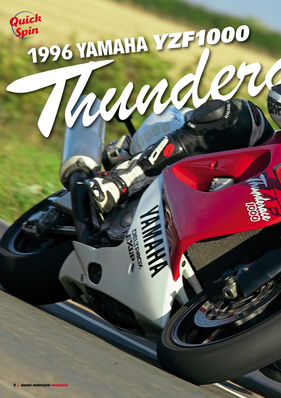 Classic Motorcycle Mechanics Preview Pages