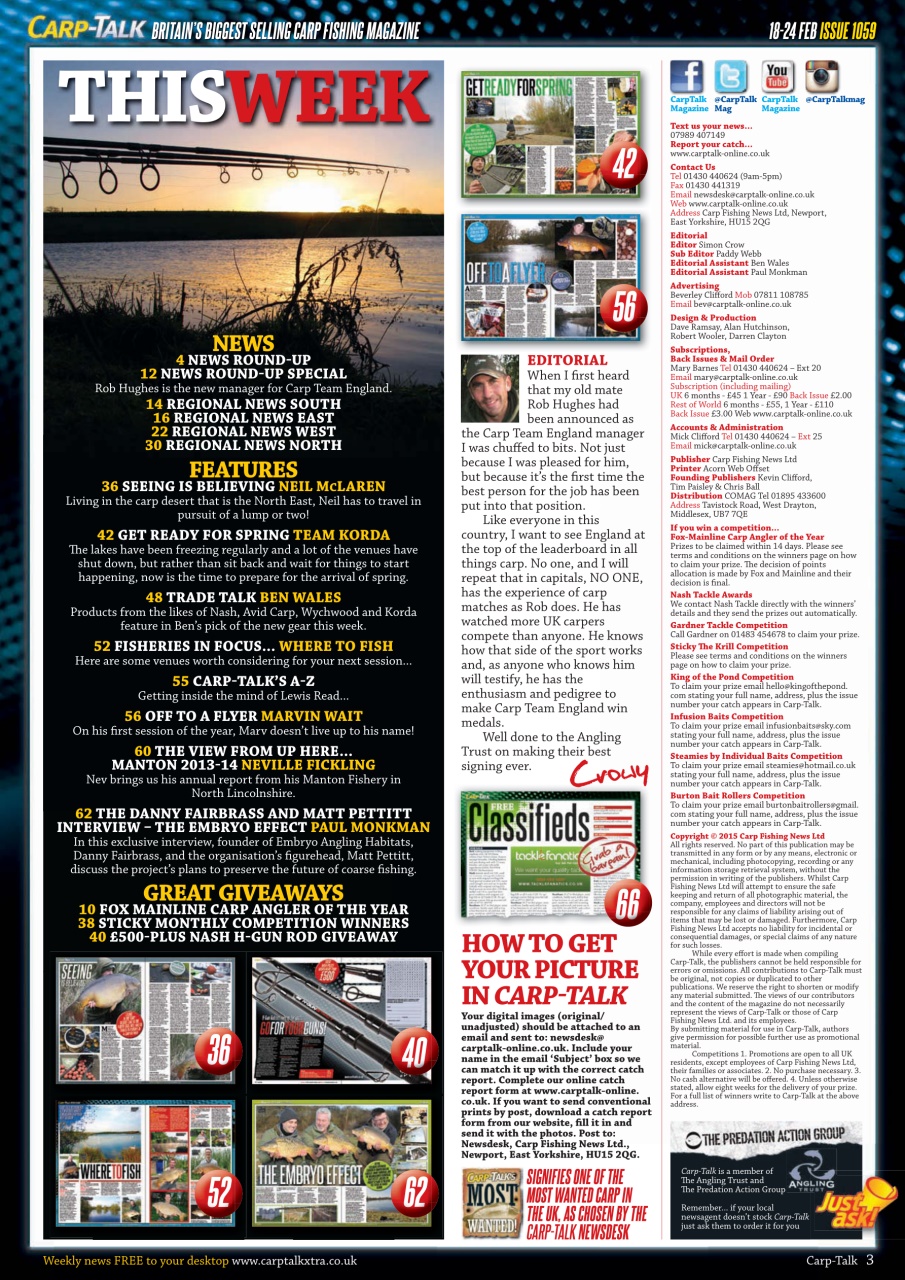 Carp-Talk Preview Pages