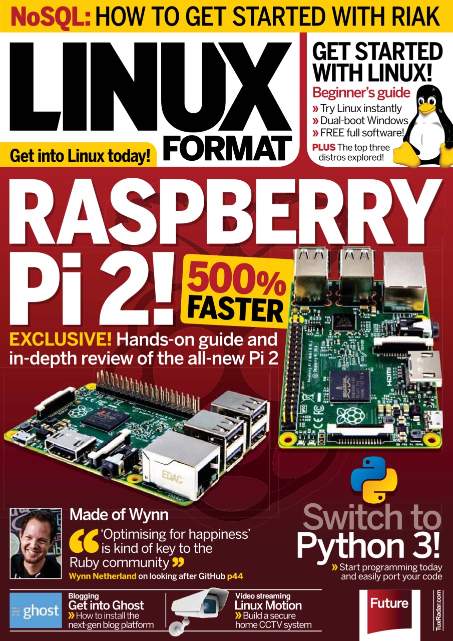 Linux Format Preview Pages