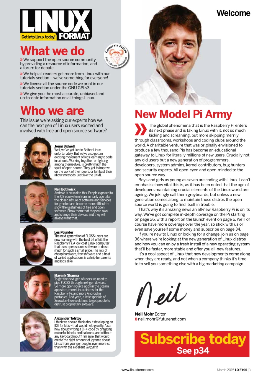 Linux Format Preview Pages