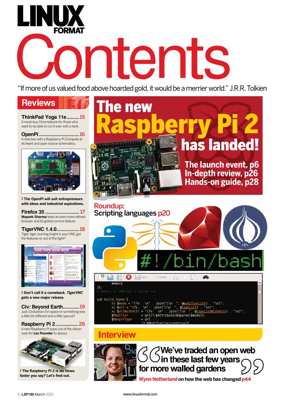 Linux Format Preview Pages