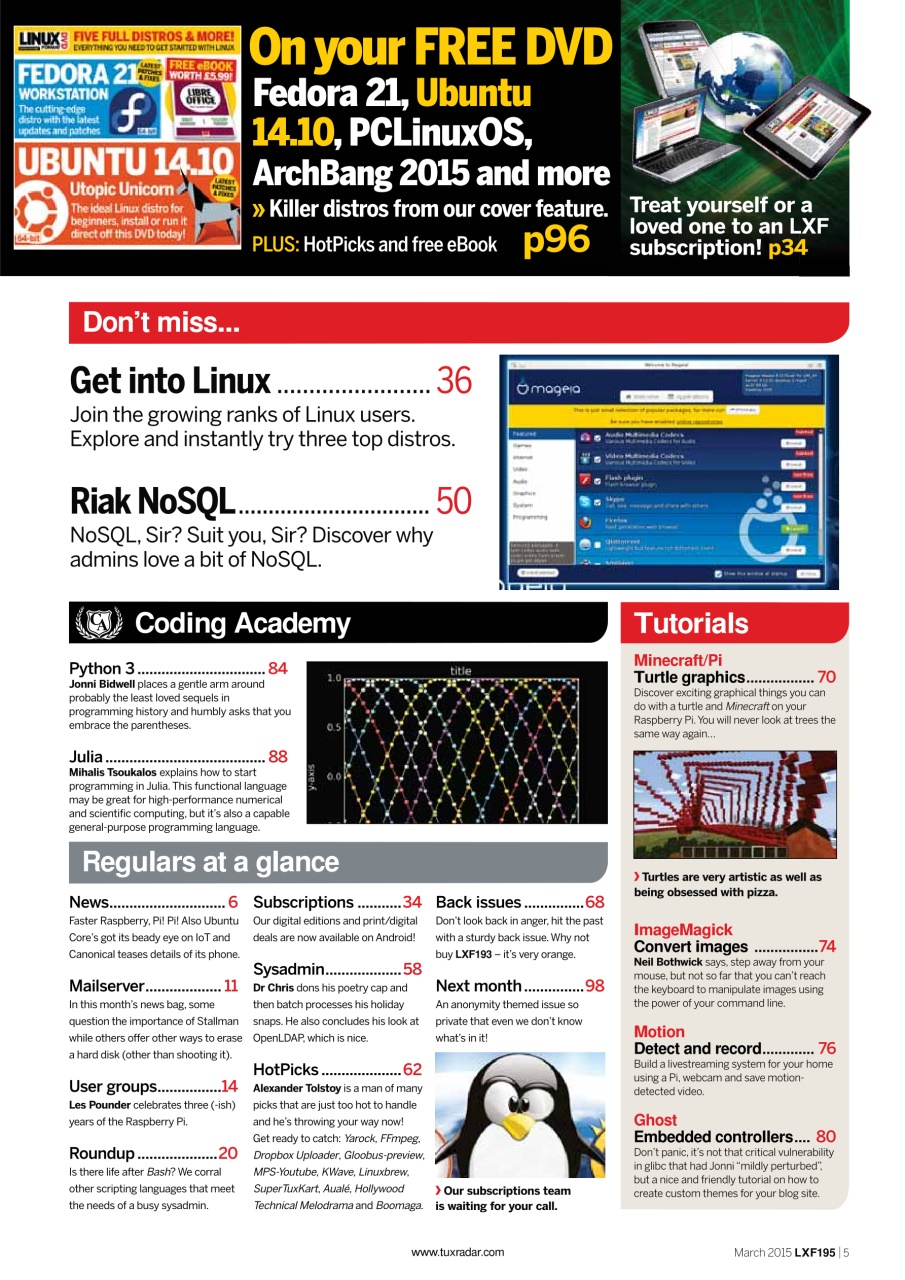 Linux Format Preview Pages
