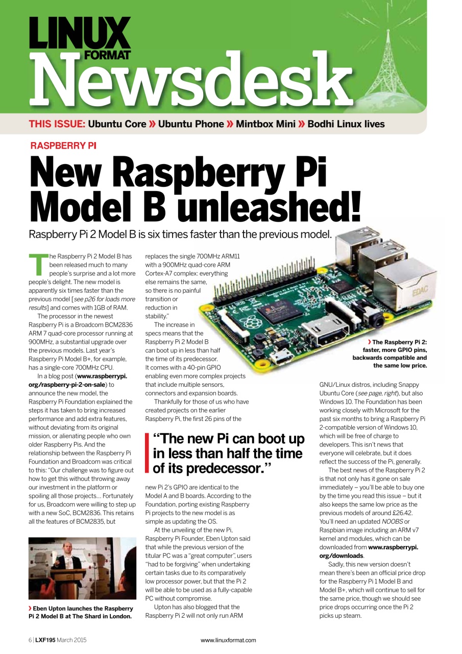 Linux Format Preview Pages