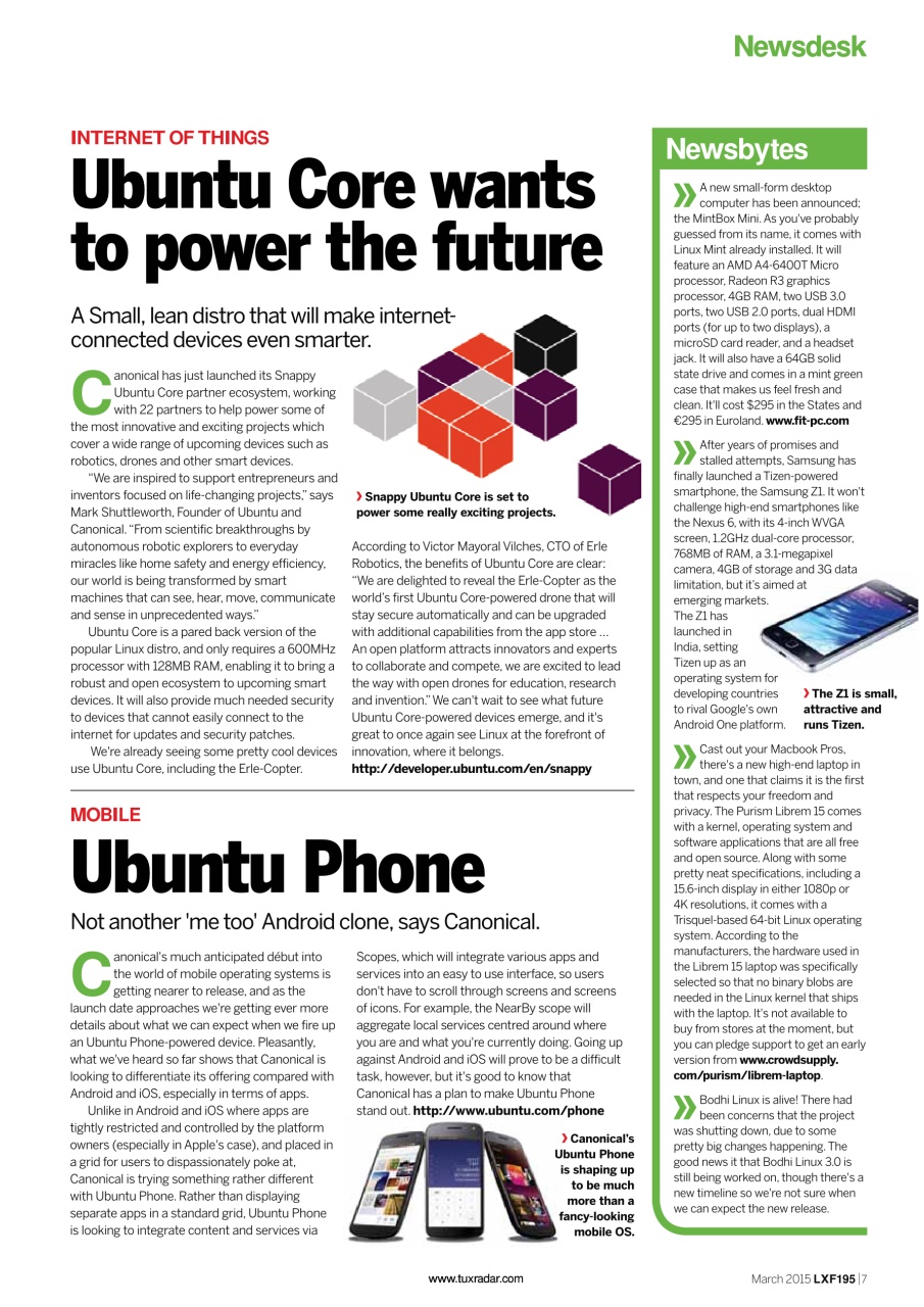 Linux Format Preview Pages