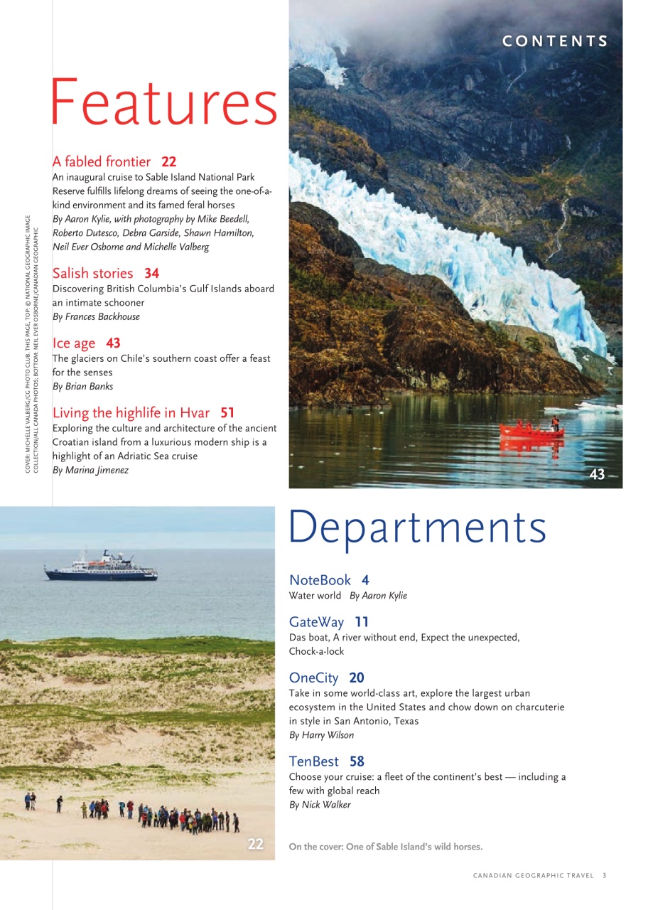 Canadian Geographic Preview Pages