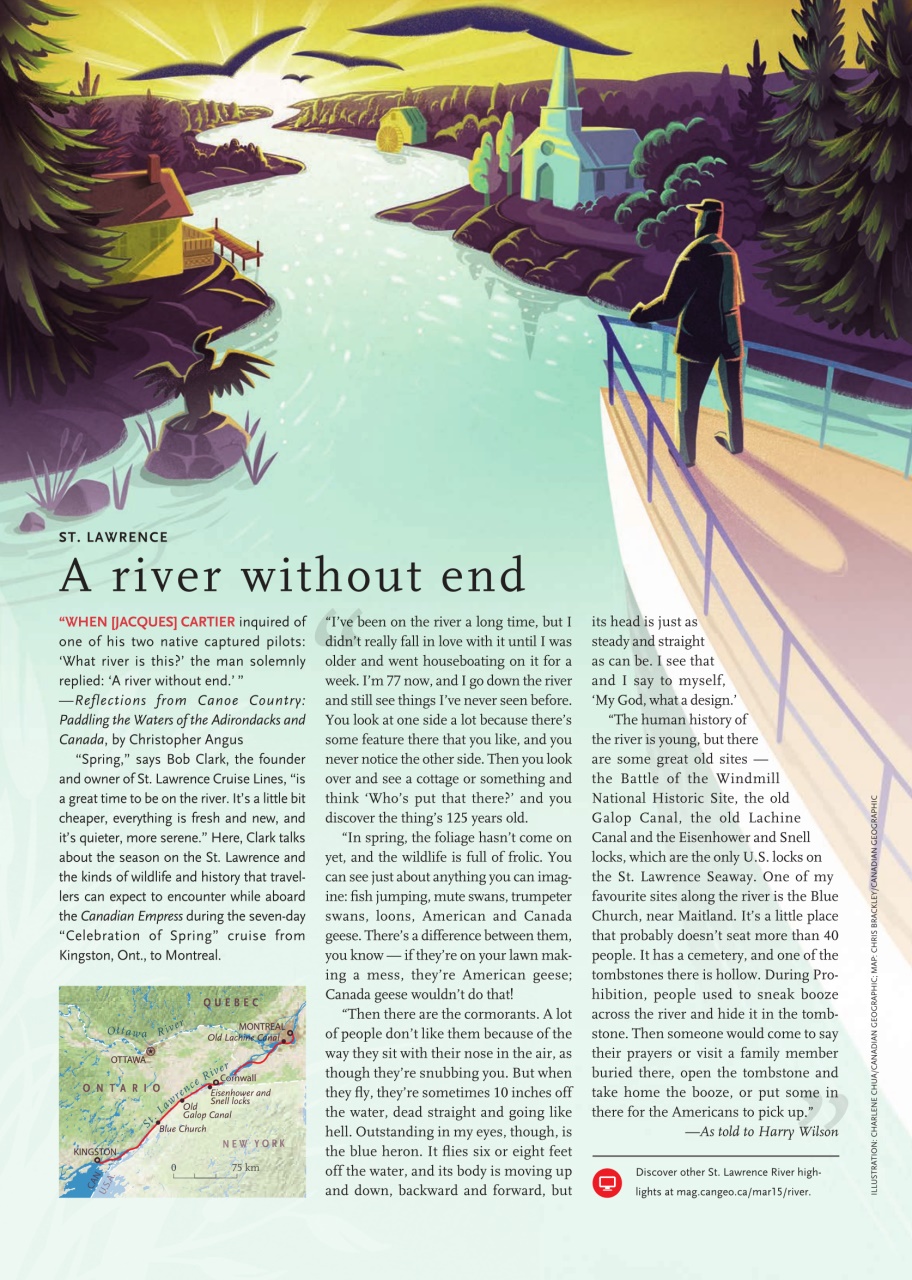 Canadian Geographic Preview Pages