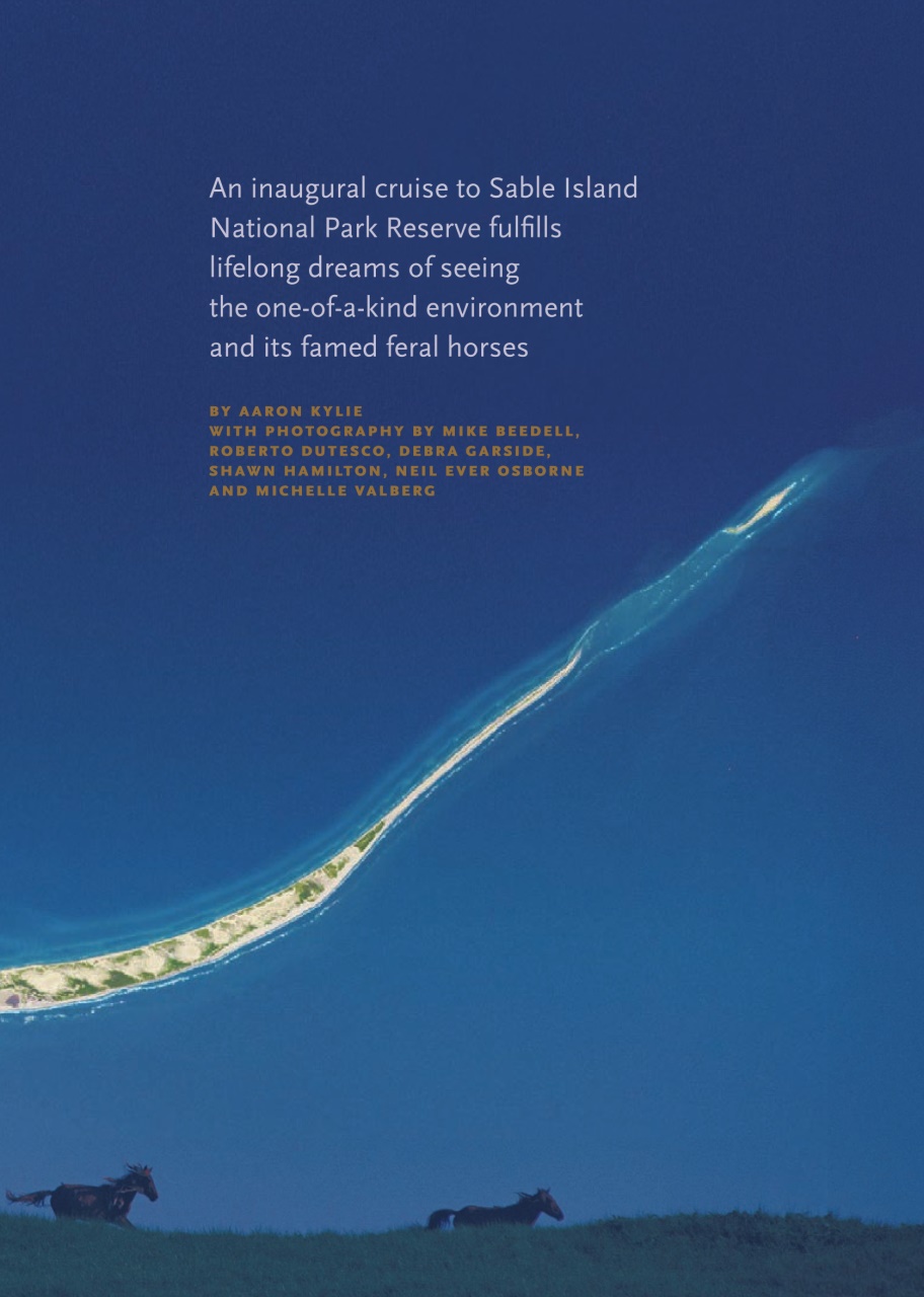 Canadian Geographic Preview Pages