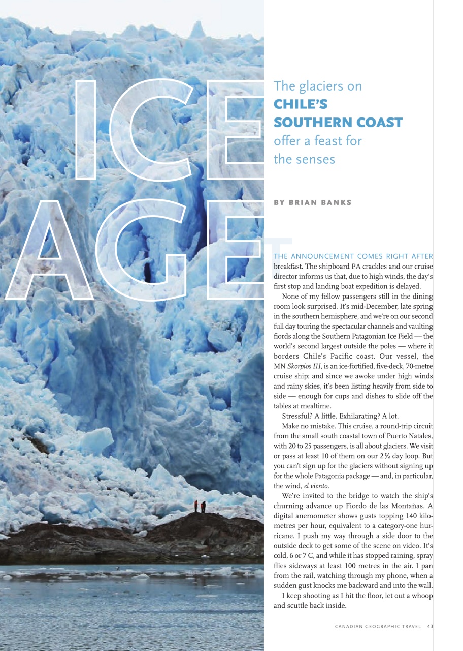 Canadian Geographic Preview Pages