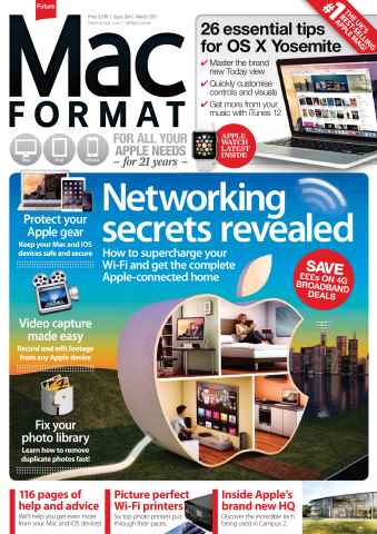 MacFormat issue March 2015