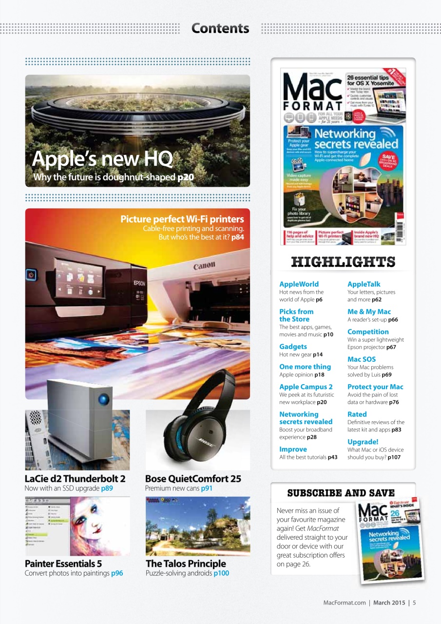 MacFormat Preview Pages