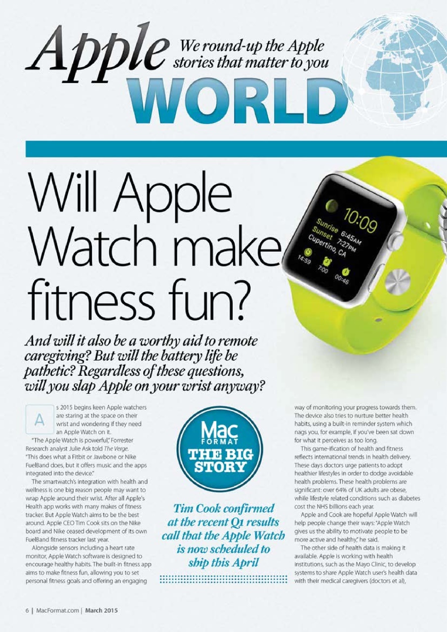 MacFormat Preview Pages