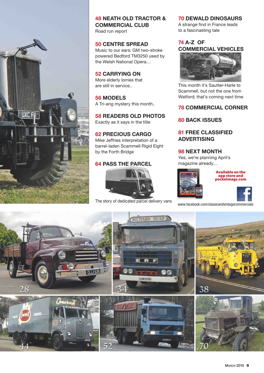 Classic & Vintage Commercials Preview Pages
