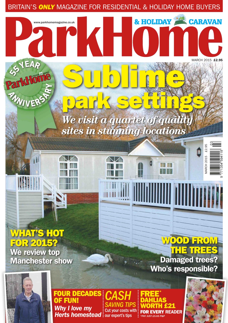 Park Home & Holiday Living Preview Pages