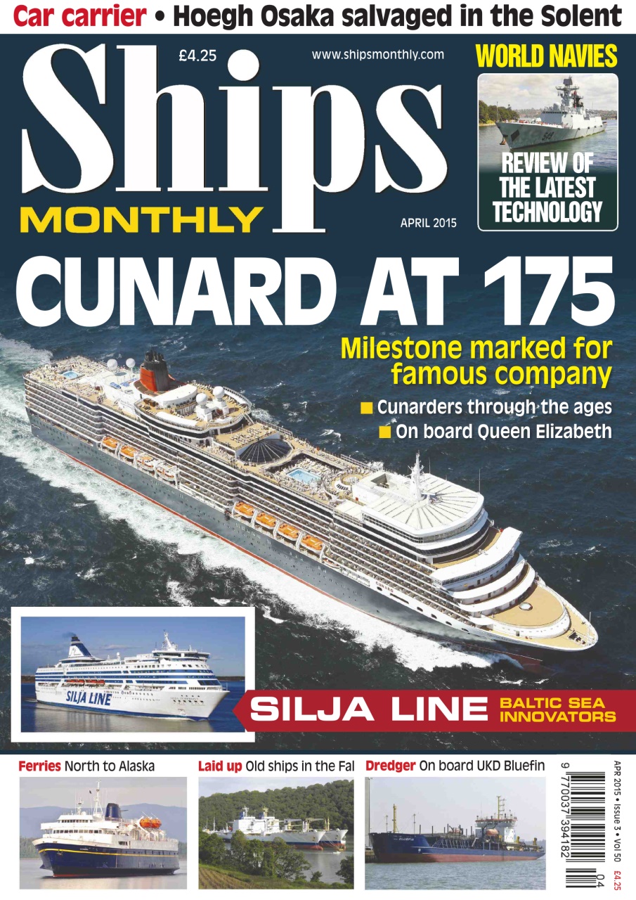 Ships Monthly Preview Pages