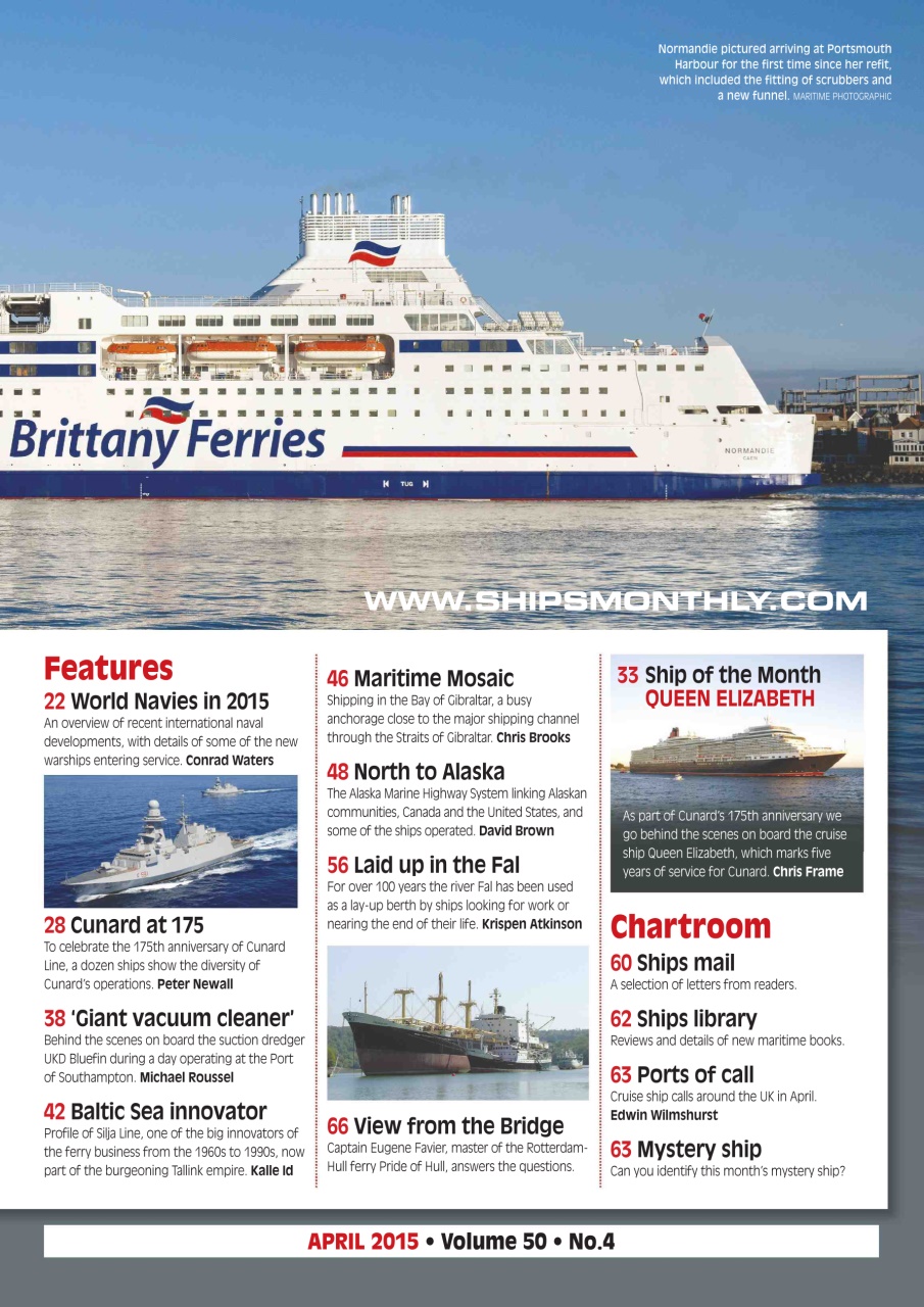 Ships Monthly Preview Pages